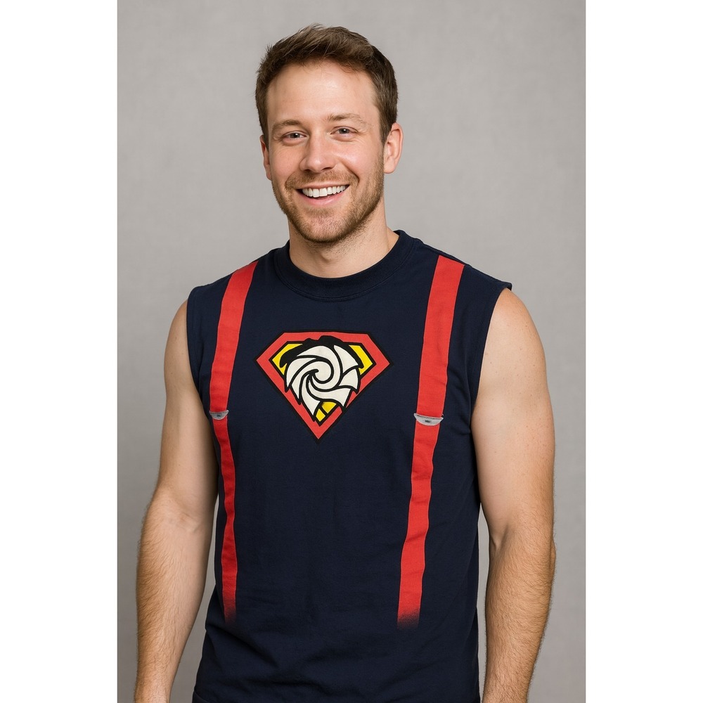 Ft George Brewery Astoria The Goonies Sloth Mens Sleeveless T-Shirt Size Medium